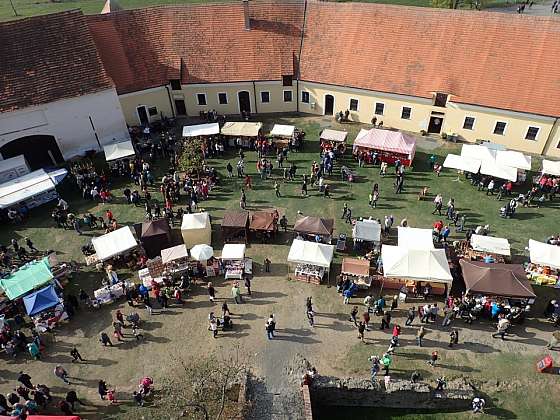 Otevřít článek/video: Jarmark na hradě Švihov