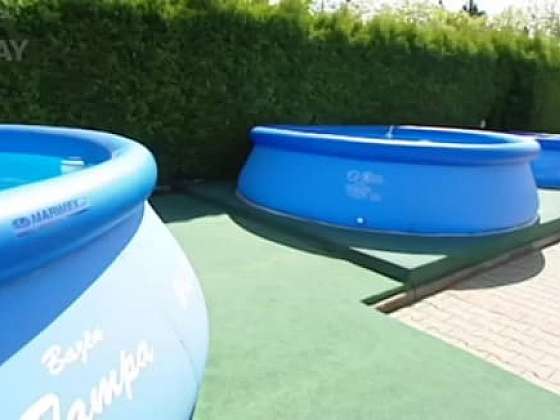 Výběr zahradního bazénu