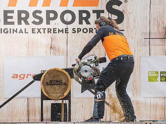 Startuje letošní ročník STIHL TIMBERSPORTS® CZECH SERIES, nenechte si ujít adrenalinovou podívanou!