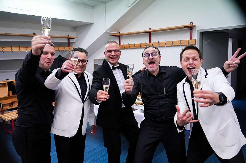 Koncert mezi vinicemi bude jednou z nejhezčích zastávek celého turné