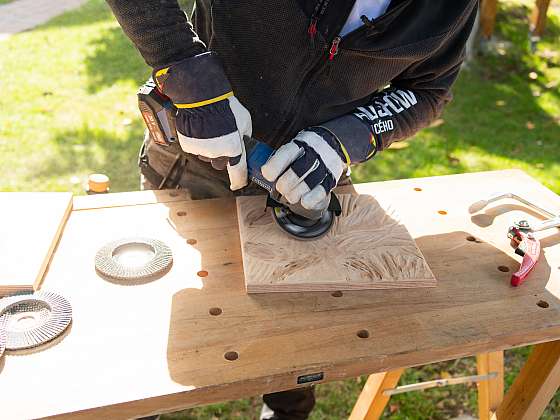 Wood art: Dekorace z překližky