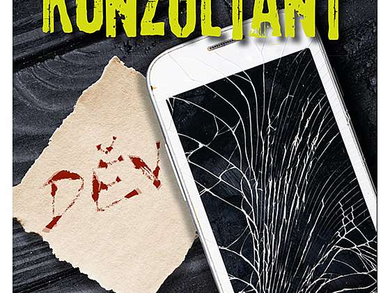 Otevřít článek/video: Nový krimi thriller KONZULTANT od Antonína Mazáče vám nedá spát. Může být vrah opravdu tak geniální?