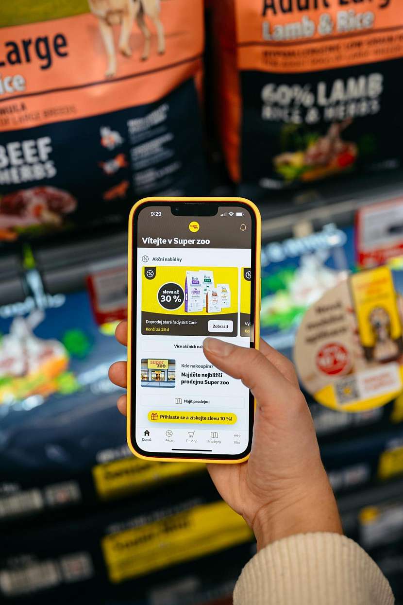 Online nakupování chovatelských potřeb se zrychlilo a zjednodušilo