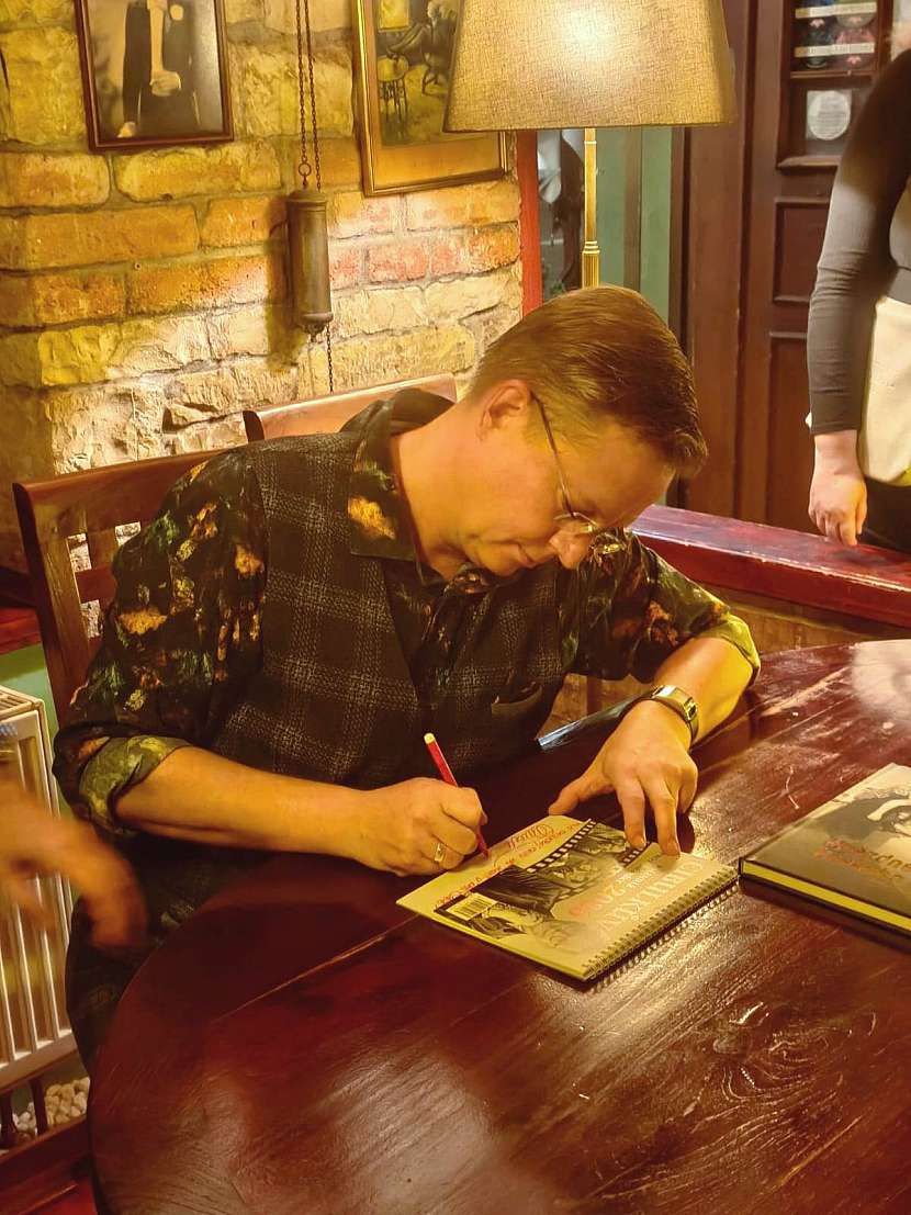 Na křtu kalendáře