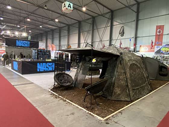 FOR FISHING: Jubilejní 15. ročník rybářského veletrhu v PVA EXPO PRAHA