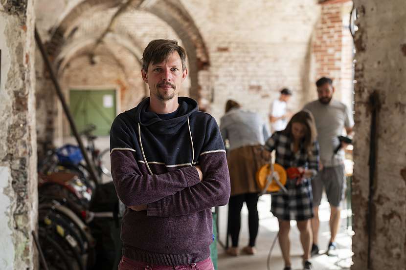 Tomáš Mrkvica: FortArt Cirkulární centrum Hradec Králové