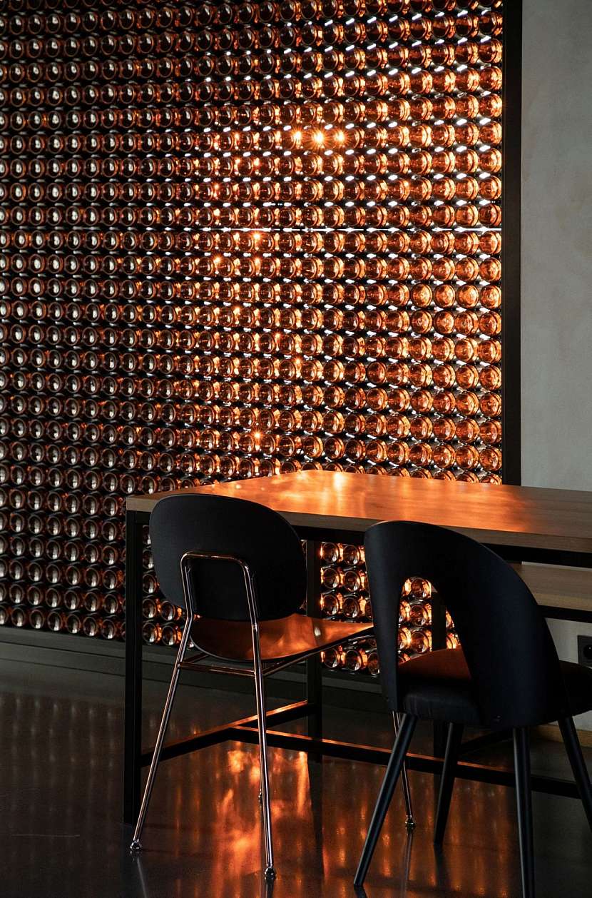 V projektu Pivnice na Štokách architekti ocenili nápaditou práci s prostorem