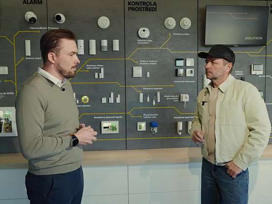 Tak se staví dnes: Bezpečnostní systémy