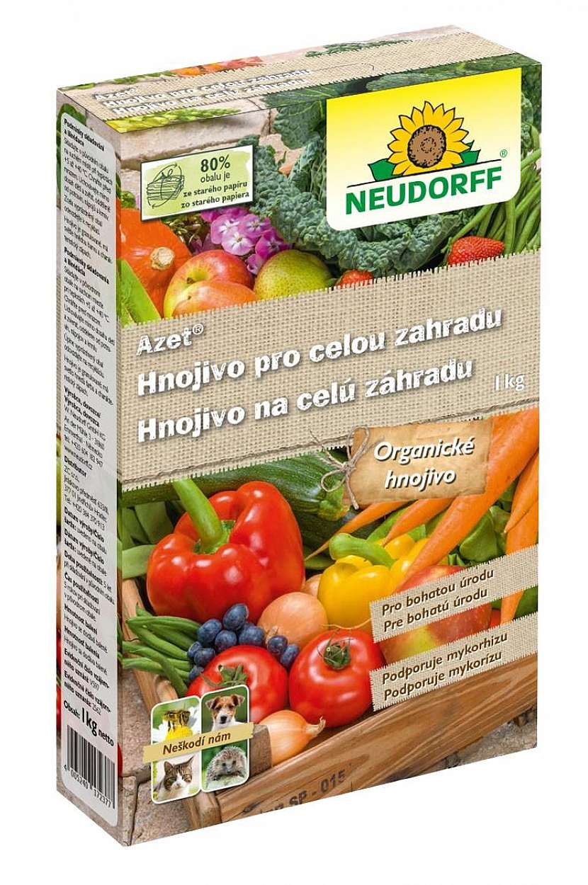 Hnojivo pro celou zahradu