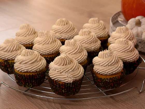 Recept na dýňové cupcakes nejen na Halloween