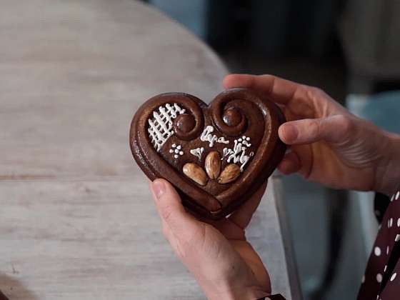 Srdce z perníku