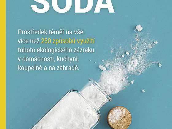 Smarticular: Jedlá soda - prostředek téměř na vše