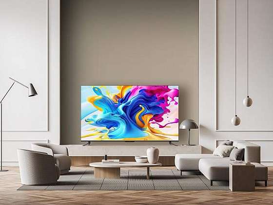 Soutěž z Receptáře: Vyhrajte televizor TCL C805 QD-Mini LED 4K 55 palců