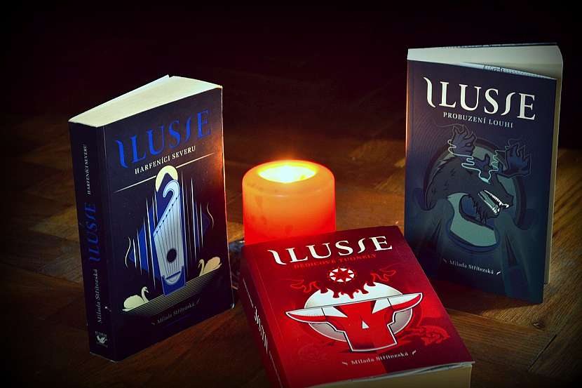 Seznamte se s novou knihou fantaskního světa Ilusie (Zdroj: Ilusie Publishing)