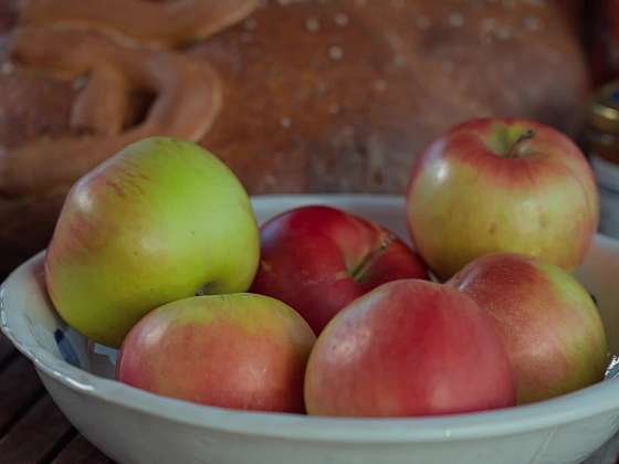 Jablka sušená mrazem