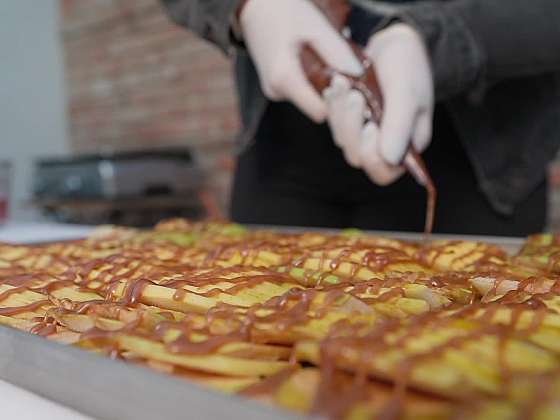 Jablka sušená mrazem