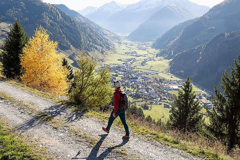 Podzim v Rauriském údolí