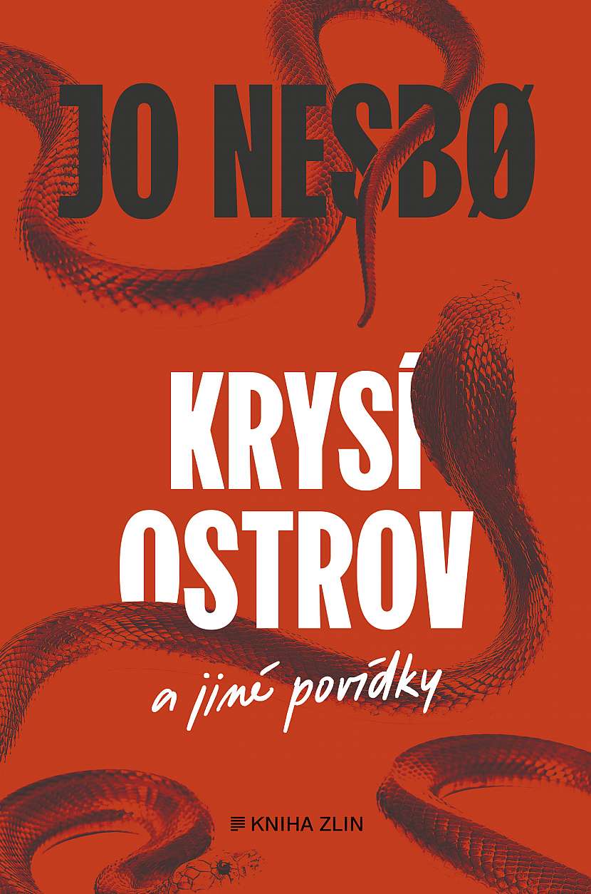 Krysi ostrov - další sbírka příběhů Jo Nesbøa (Zdroj: Kniha Zlín / Albatros Media, a.s.)
