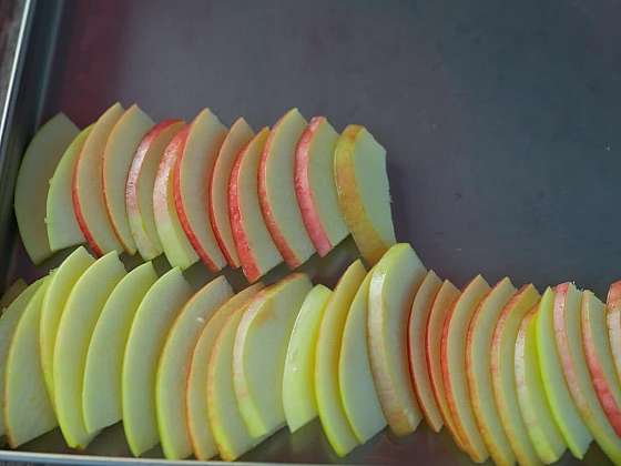 Jablka sušená mrazem