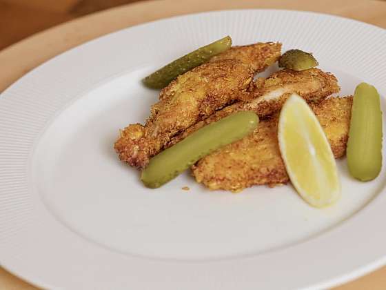 Řízečky v kefírovém mléce