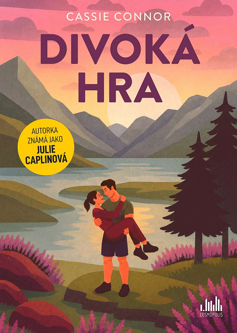 Divoká hra je novinkou autorky Julie Caplinové