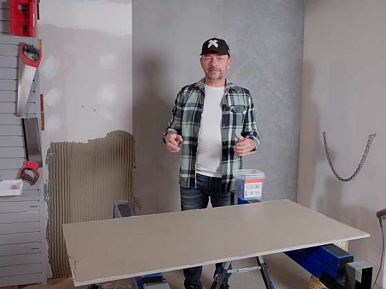 Jak lepit velkoformátový obklad