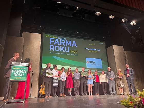 Farma roku 2022: Stříbro pro Farmu Hanč Vraňany