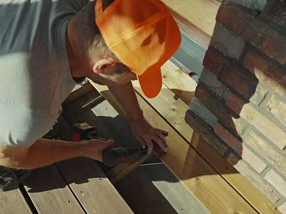 Renovace terasy krok za krokem: Výměna podlahy