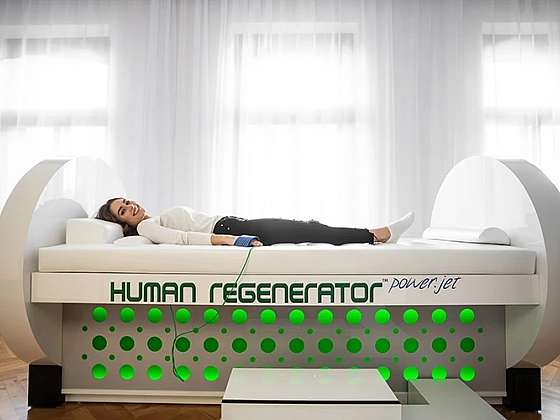 Otevřít článek/video: Human Regenerator Jet: Revoluční regenerativní péče o tělo a mysl již není hudbou budoucnosti