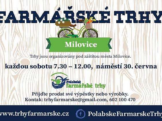 Otevřít článek/video: Farmářský trh Milovice