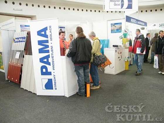 otevřít: Pama vás zve na veletrh Střechy, Pláště, Izolace Ostrava 2010