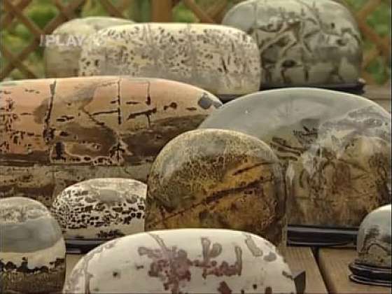 Okrasné kameny biseki
