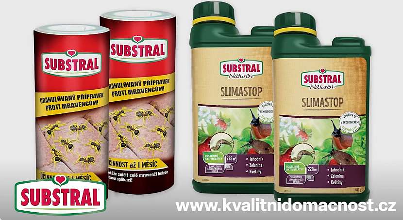 Deset vylosovaných výherců získá balíček produktů SUBSTRAL