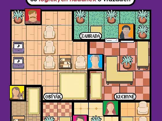 Otevřít článek/video: Nové sudoku, se kterým se čtenář stává detektivem. To je novinka VRAŽDOKU