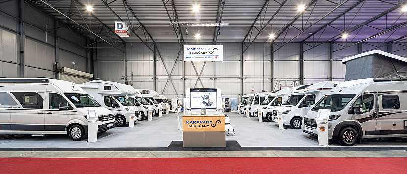 Veletržní událostí středoevropského významu je souběh výstavy lodí a vodních sportů FOR BOAT a výstavy obytných automobilů a karavanů FOR CARAVAN