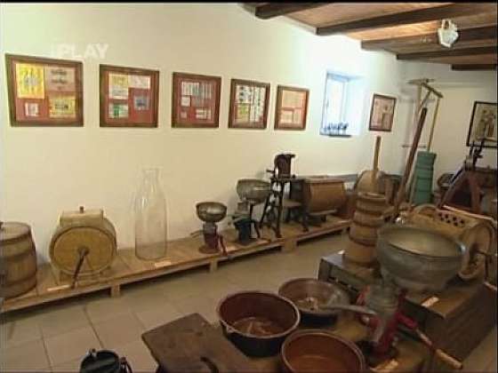 Muzeum másla v Máslovicích