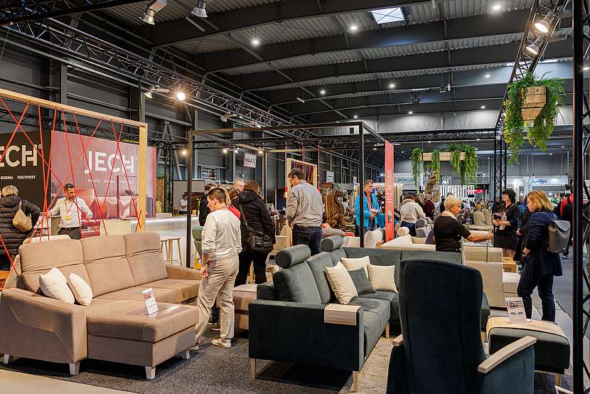 Mistři interiérového designu se sešli v rámci veletrhu FOR INTERIOR & DESIGN