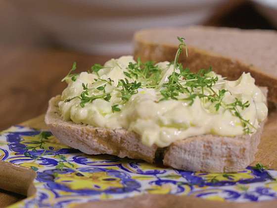 Vajíčková pomazánka