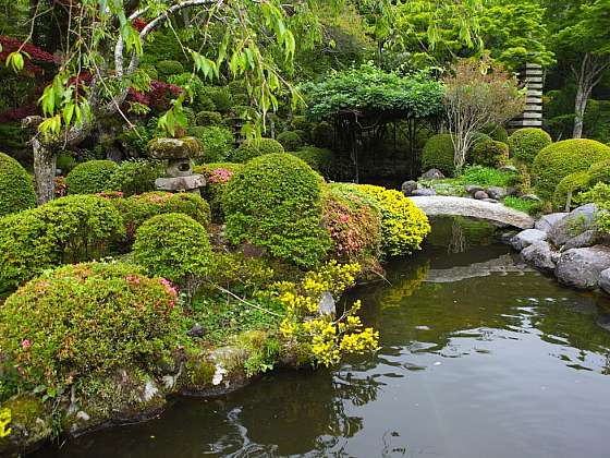 Japonská zahrada a její kouzlo