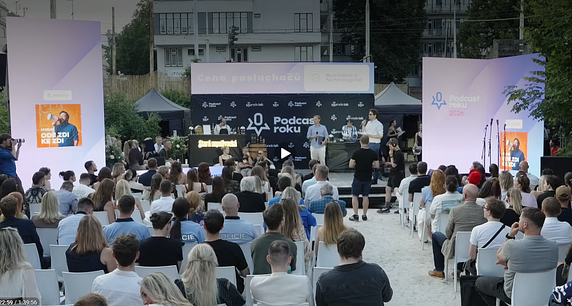 Byznysové a technologické podcasty. Na stupně vítězů se probojoval v silně konkurenčním tematickém prostředí o AI, podnikání, marketingu, managementu, technologiích a světě byznysu v širších souvislostech