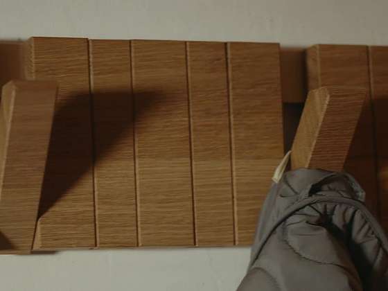 Reuse: Výroba věšáku