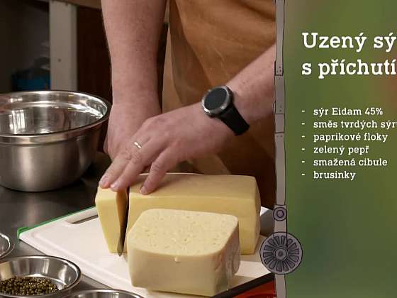 Recept na výrobu sýra