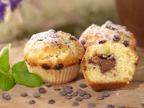 Tohle musíte ochutnat: piškotové čoko-muffiny