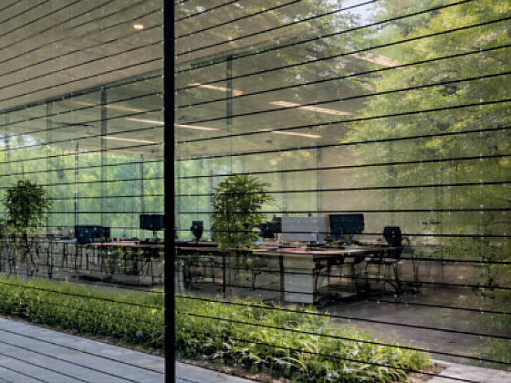 Otevřít článek/video: IZOS BIRD-FRIENDLY GLAZING: Zasklení, které eliminuje kolize s ptactvem