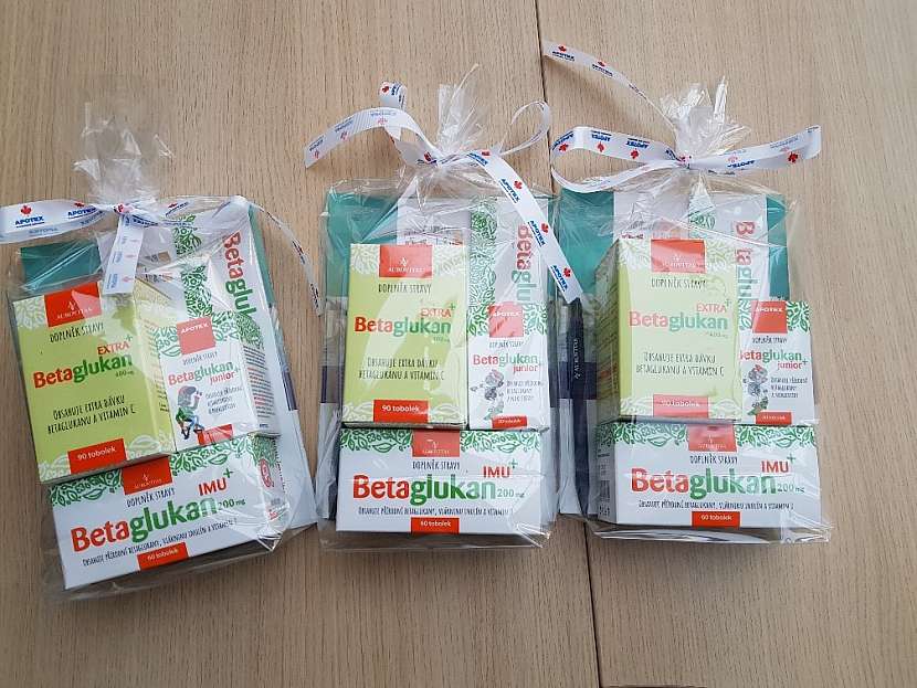 Vyhrajte balíčky doplňků stravy Aurovitas  s obsahem přírodních betaglukanů s vitamíny C a D, které podporují imunitu (Zdroj: Aurovitas)