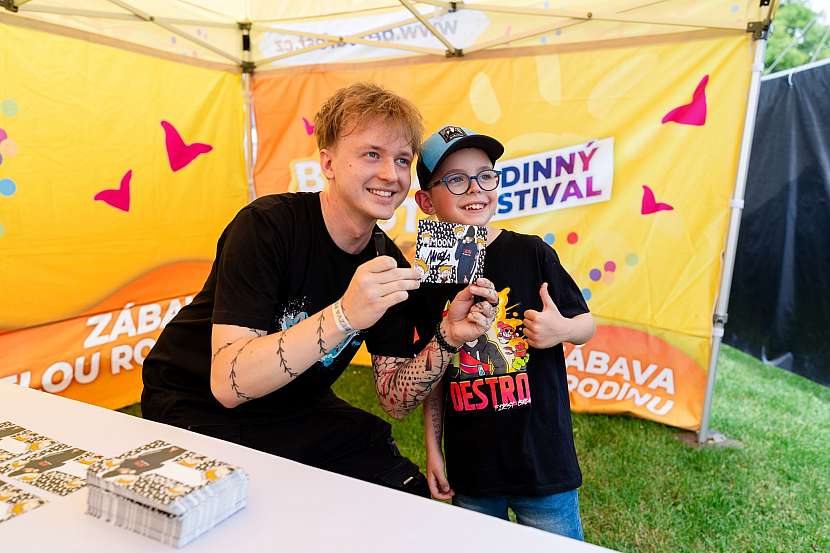 Na festival dorazí populární youtubeři 