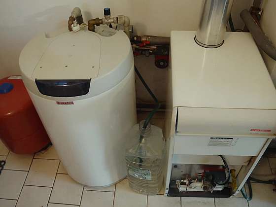 Renovace kotelny