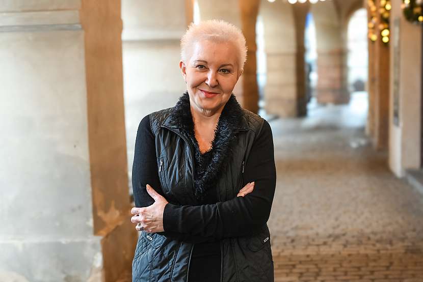 Na pódiu předvánoční Lucerny zazáří první dáma české operní scény Eva Urbanová