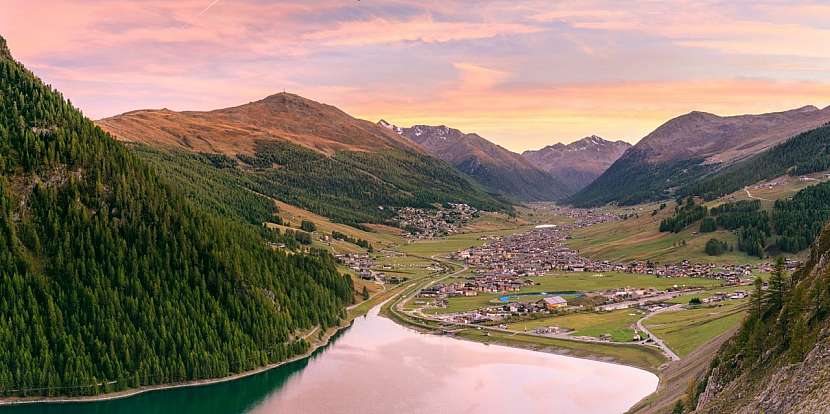 Livigno nabízí ty nejkrásnější stezky a výhledy