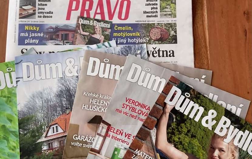 Vyhrajte předplatné středečního vydání Práva s magazínem Dům a bydlení (Zdroj: Prima DOMA)